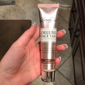 Loving tan face tanning hardly used!